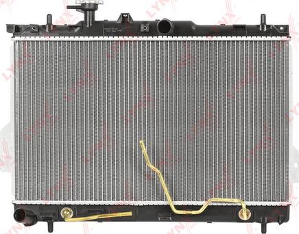 LYNXauto RB-2339 - Radiator, engine cooling autospares.lv