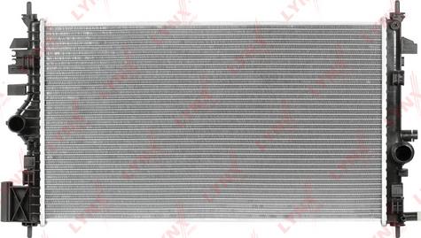 LYNXauto RB-2324 - Radiator, engine cooling autospares.lv