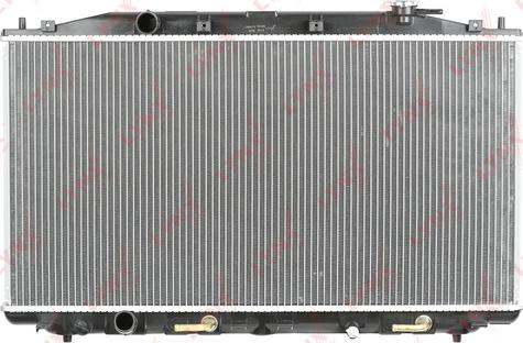 LYNXauto RB-2326 - Radiator, engine cooling autospares.lv