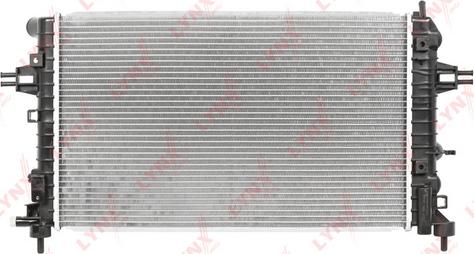 LYNXauto RB-2323 - Radiator, engine cooling autospares.lv