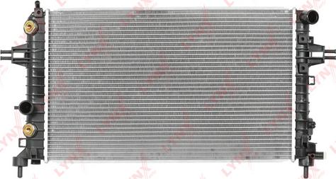 LYNXauto RB-2323 - Radiator, engine cooling autospares.lv