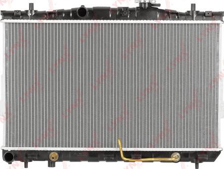 LYNXauto RB-2759 - Radiator, engine cooling autospares.lv