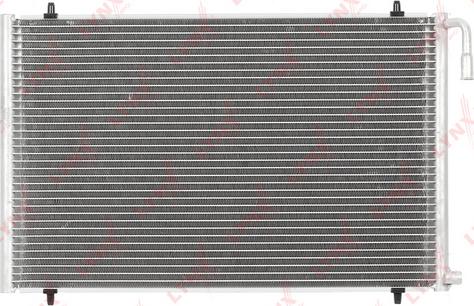 LYNXauto RC-0401 - Condenser, air conditioning autospares.lv