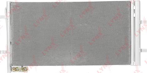 LYNXauto RC-0003 - Condenser, air conditioning autospares.lv