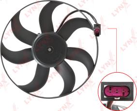 LYNXauto RF-1194 - Fan, radiator autospares.lv