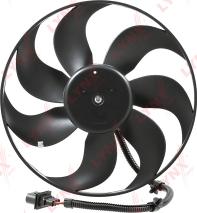 LYNXauto RF-1154 - Fan, radiator autospares.lv