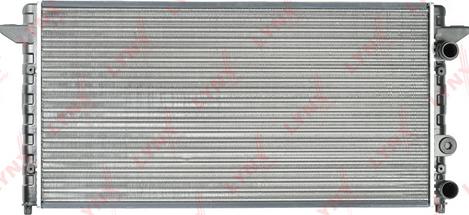 LYNXauto RM-1618 - Radiator, engine cooling autospares.lv