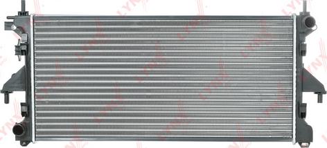 LYNXauto RM-1021 - Radiator, engine cooling autospares.lv