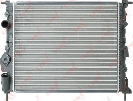 LYNXauto RM-1027 - Radiator, engine cooling autospares.lv