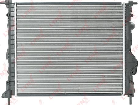 LYNXauto RM-1027 - Radiator, engine cooling autospares.lv