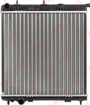 LYNXauto RM-1285 - Radiator, engine cooling autospares.lv