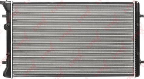 LYNXauto RM-2014 - Radiator, engine cooling autospares.lv