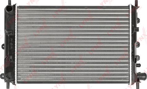 LYNXauto RM-2102 - Radiator, engine cooling autospares.lv