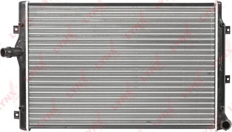 LYNXauto RM-2259 - Radiator, engine cooling autospares.lv