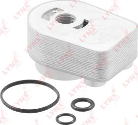 LYNXauto RO-1023 - Oil Cooler, engine oil autospares.lv