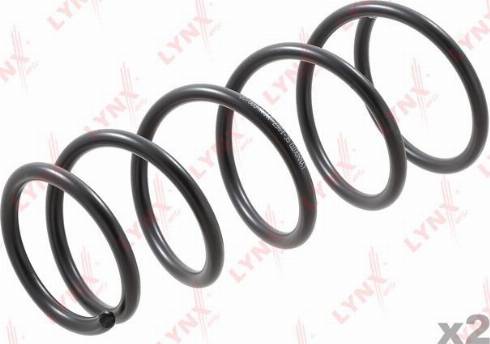 LYNXauto SC-1967 - Coil Spring autospares.lv