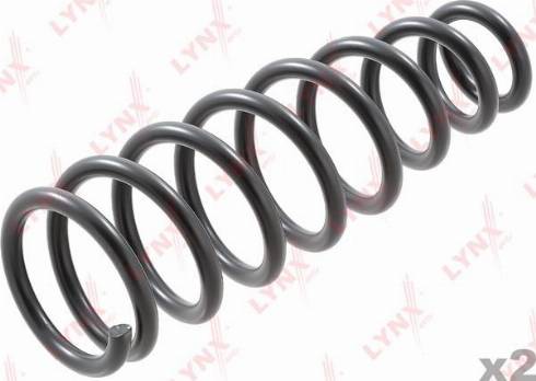 LYNXauto SC-1575 - Coil Spring autospares.lv