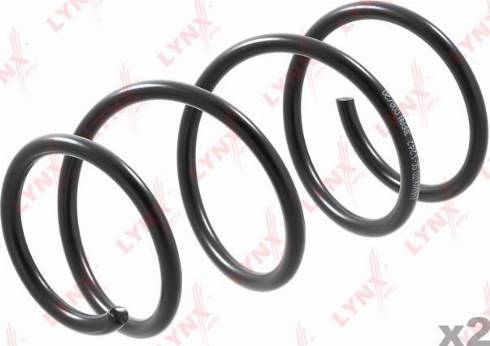 LYNXauto SC-1242 - Coil Spring autospares.lv