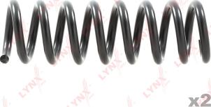 LYNXauto SC-2445 - Coil Spring autospares.lv