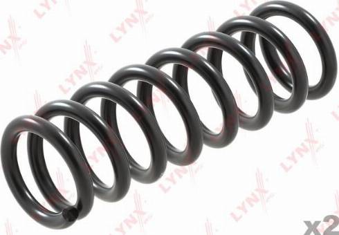 LYNXauto SC-2433 - Coil Spring autospares.lv