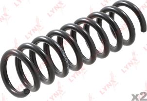 LYNXauto SC-2437 - Coil Spring autospares.lv