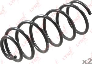 LYNXauto SC-2072 - Coil Spring autospares.lv