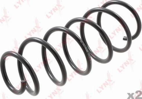 LYNXauto SC-2262 - Coil Spring autospares.lv