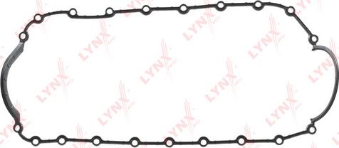 LYNXauto SG-1400 - Gasket, oil sump autospares.lv