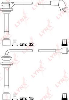 LYNXauto SPC4407 - Ignition Cable Kit autospares.lv