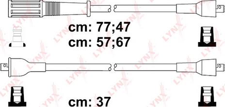 LYNXauto SPC4816 - Ignition Cable Kit autospares.lv