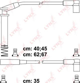 LYNXauto SPC5932 - Ignition Cable Kit autospares.lv