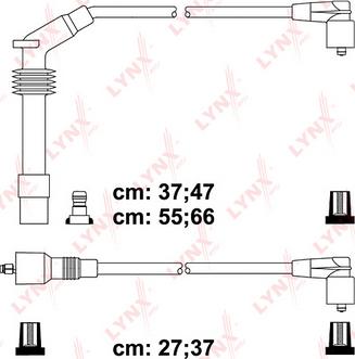 LYNXauto SPC5925 - Ignition Cable Kit autospares.lv