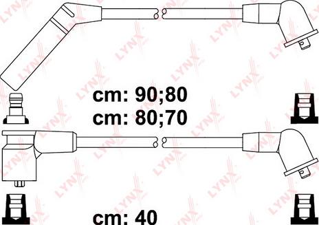 LYNXauto SPC5509 - Ignition Cable Kit autospares.lv