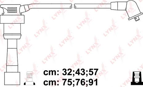 LYNXauto SPC5505 - Ignition Cable Kit autospares.lv