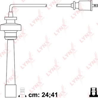 LYNXauto SPC5517 - Ignition Cable Kit autospares.lv