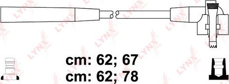 LYNXauto SPC5106 - Ignition Cable Kit autospares.lv