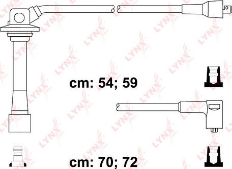 LYNXauto SPC5107 - Ignition Cable Kit autospares.lv