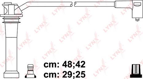 LYNXauto SPC5114 - Ignition Cable Kit autospares.lv