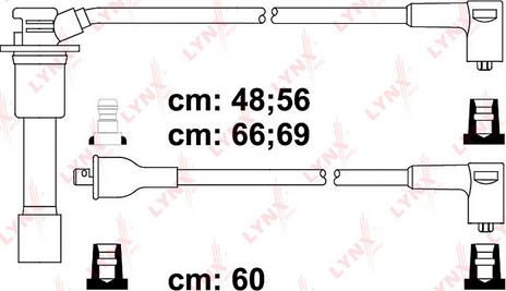 LYNXauto SPC5110 - Ignition Cable Kit autospares.lv