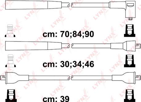 LYNXauto SPC5113 - Ignition Cable Kit autospares.lv