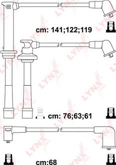 LYNXauto SPC5112 - Ignition Cable Kit autospares.lv