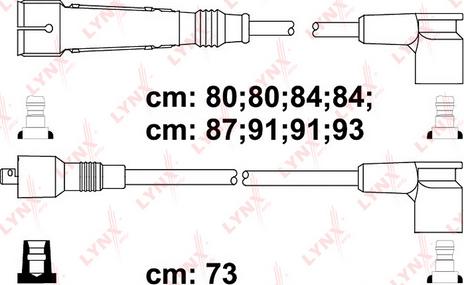 LYNXauto SPC5314 - Ignition Cable Kit autospares.lv