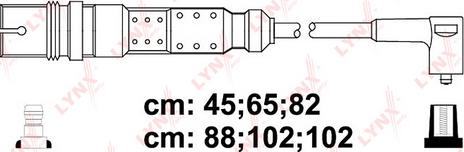 LYNXauto SPC5327 - Ignition Cable Kit autospares.lv