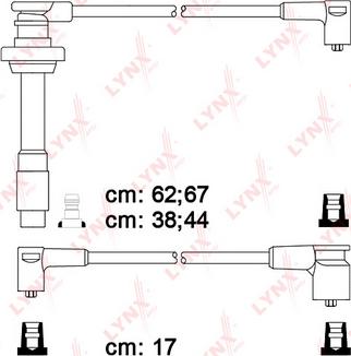 LYNXauto SPC5711 - Ignition Cable Kit autospares.lv