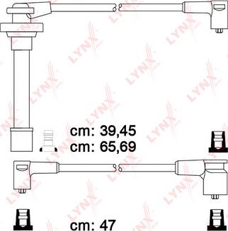 LYNXauto SPC5712 - Ignition Cable Kit autospares.lv