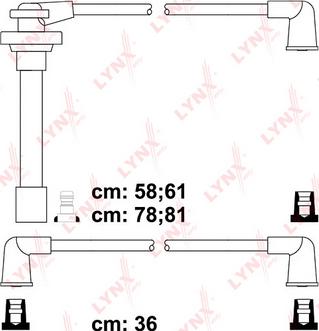 LYNXauto SPC5728 - Ignition Cable Kit autospares.lv