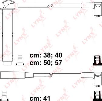 LYNXauto SPC6518 - Ignition Cable Kit autospares.lv