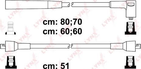 LYNXauto SPC6512 - Ignition Cable Kit autospares.lv