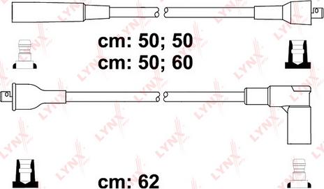 LYNXauto SPC6121 - Ignition Cable Kit autospares.lv