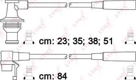 LYNXauto SPC6309 - Ignition Cable Kit autospares.lv